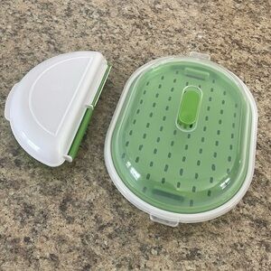 Weight Watchers Fish/Veggie Steamer & Egg Cooker Bundle. NWOT Never Used.